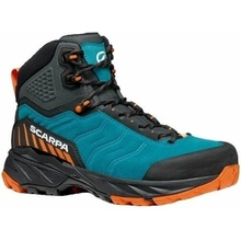 Scarpa rush trek gtx svetlo modro oranžové