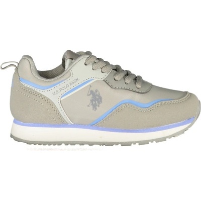 U. S. Polo Assn Детски спортни обувки us polo assn. , Цвят Сив (nobik010kcnh4_grlgr)