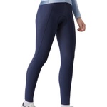 Castelli Дамски дълъг панталон за колоездене Castelli Women's Espresso 2 Tight Cycling bottoms - Belgian Blue (155-2493-0113)