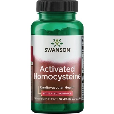 Swanson Activated Homocysteine 60 vegetariánských kapslí