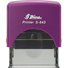 Shiny S-843 New Printer line fialová