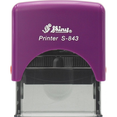 Shiny S-843 New Printer line fialová