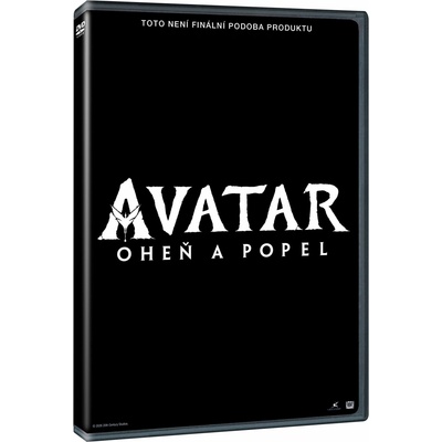 Avatar: Oheň a popel DVD Edice v rukávu – Sleviste.cz