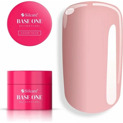 Silcre UV gel Base One Cover Thick 50 g