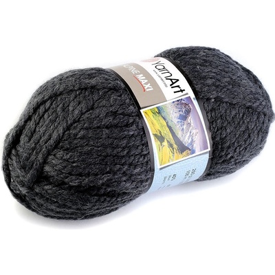 Prima-obchod Pletací příze Alpine maxi 250 g, barva 8 (664) šedá