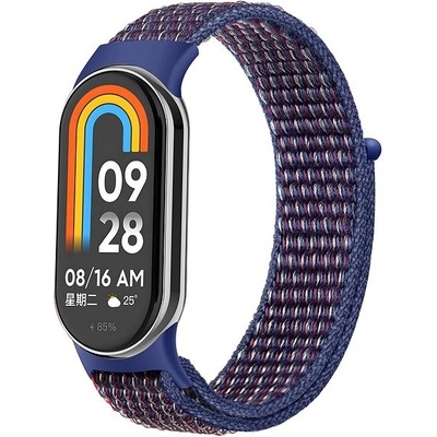 Eternico Airy pro Xiaomi Smart Band 8 / 9 Dark Blue AET-XMI8AY-DaBl – Zboží Živě