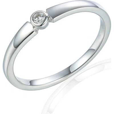 Gems prsten Brela bílé zlato s briliantem 585 38 1 2451.1B00.0.51.HSI1.000