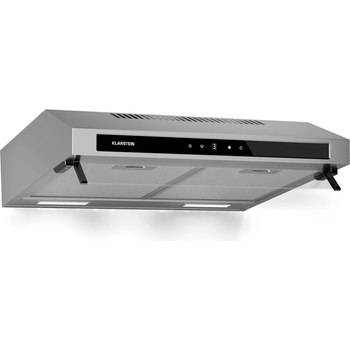 Klarstein Абсорбатор Purista Force, Компактен, 384, 8 м³/ч, EEK C, Технология с два мотора (TK15_Puris. For. _60SS) (TK15_Puris.For._60SS)