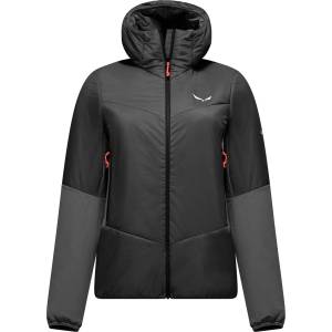 Salewa Дамско вълнено яке Salewa Women's Ortles Hybrid TW Air Jacket Hybrid jacket - Black Out - размер 36 (EU) (105-7768-0113)
