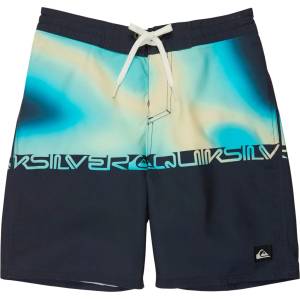Quiksilver Детски бордшорт Quiksilver Kid's Everyday Half Jam 17'' Boardshorts - Dark Navy Wordblock - размер 146/152 (EU) (750-3062-0215)