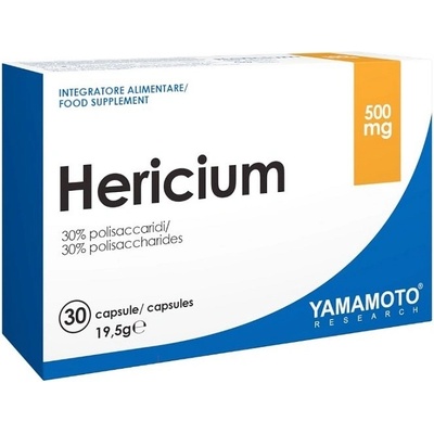 Yamamoto Hericium Korálovec ježatý 30 kapslí