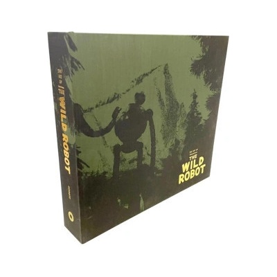 ART OF DREAMWORKS WILD ROBOT DELUXE ED