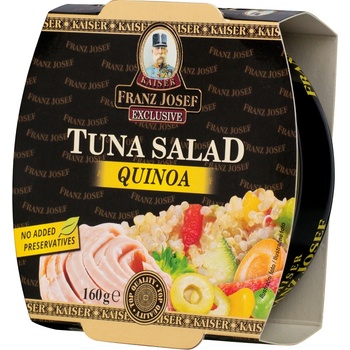 Franz Josef Kaiser tuňákový salát Quinoa 160 g