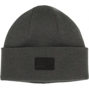 Stoic Зимна шапка (beanie) Stoic MerinoKnit MMXX. Kniva Beanie - Dark Olive / Melange - размер One Size (904-2557-0511)