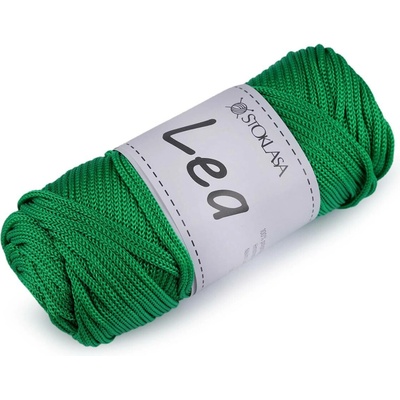 Pletací a háčkovací příze macrame Lea Ø3 mm 90 g Varianta: 6 zelená, Balení: 1 ks 59044/151249/273259