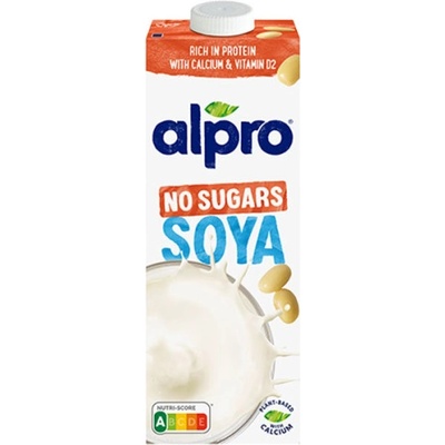 Alpro Соева напитка Alpro без захар 1л