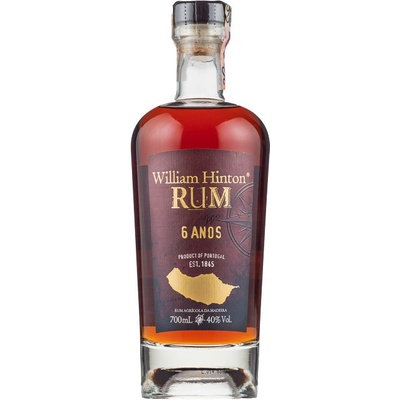 William Hinton Rum 6 Anos Madeira 40% 0,7 l (čistá fľaša)