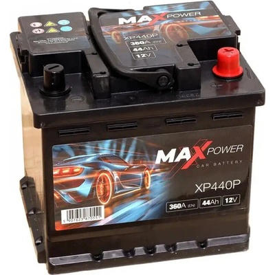 MAXPOWER 12V 44Ah 360A XP440P