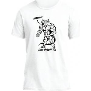 FITNESS 1 T-Shirt Gym Rat M