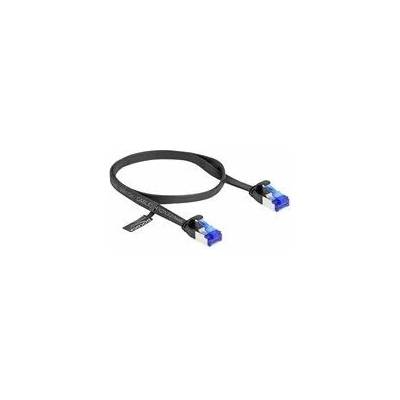 Delock 80174 RJ45 Flat Patch plug to plug Cat.6