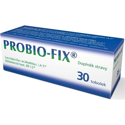 Svus Pharma ProBio Fix 30 želatinových tablety