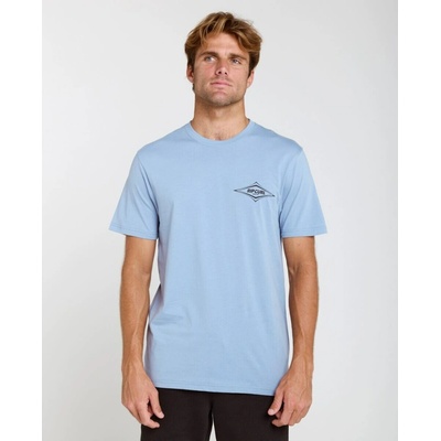 Rip Curl STREAMLINE Diamond TEE Faded Denim