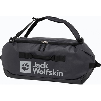 Jack Wolfskin Джак Волфскин Дъфъл с всички елементи 65 л чанта за пътуване Phantom