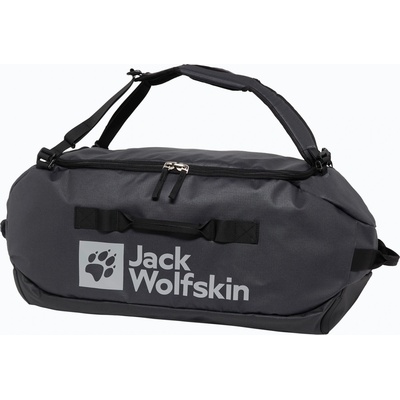 Jack Wolfskin Джак Волфскин Дъфъл с всички елементи 65 л чанта за пътуване Phantom