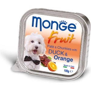  Консерва Monge Fruit Duck& Oranges - 0.1кг