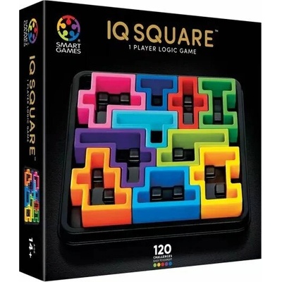 Smart Games IQ Deluxe - Čtverec - v maďarštině