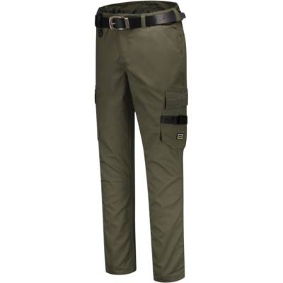 Malfini Work Pants Twill T64 army