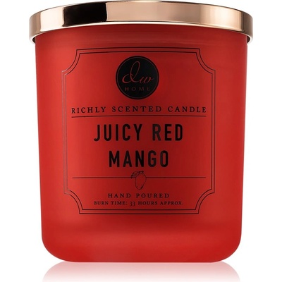 DW HOME Signature Juicy Red Mango ароматна свещ 264 гр