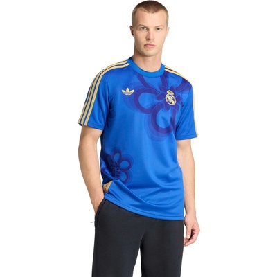 Adidas originals Тениска Real Madrid Cultural Story Jersey