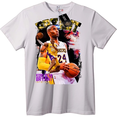 NOONEBRAND Тениска Легенда Kobe Bryant 24 - M, Black