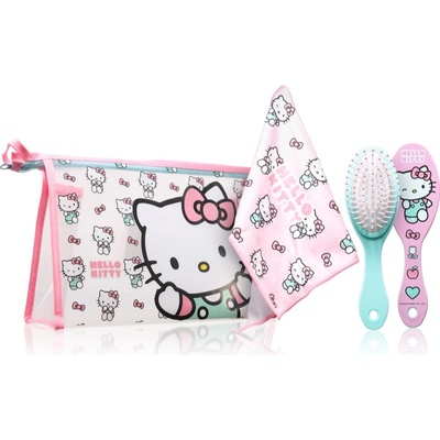Hello Kitty Travel Set комплект за пътуване за деца