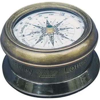 Image 1 of SEA CLUB Компас, месинг със стъклен капак, Ø 6cm (SC8522)