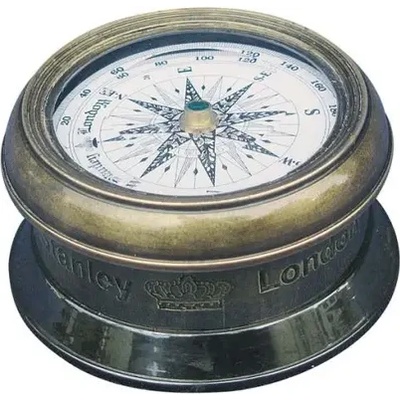 SEA CLUB Компас, месинг със стъклен капак, Ø 6cm (SC8522)