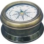 SEA CLUB Компас, месинг със стъклен капак, Ø 6cm (SC8522)