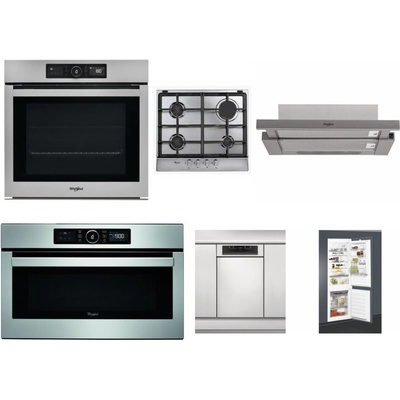 Set Whirlpool AKZ9 9480 IX + AKR 351/IX + AKR 5390/1 IX + AMW 730 IX + WSBO 3O34 PF X + ART 65031