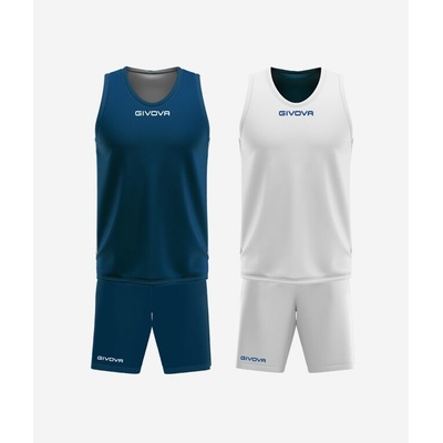Givova Kit Double In Mesh BLU/BIANCO