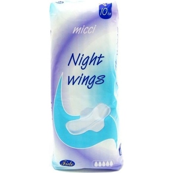 Micca nočné bez krídeliek 10 ks