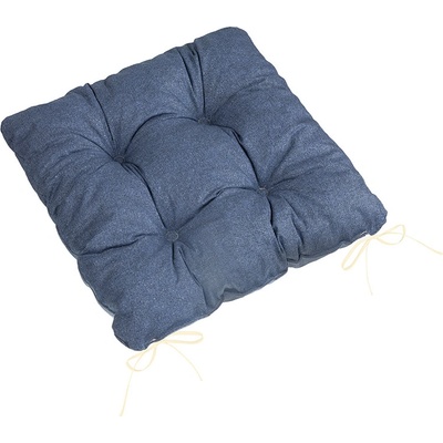 Bellatex Adéla prošívaný 40x40 cm prošívaný Patchwork modrá