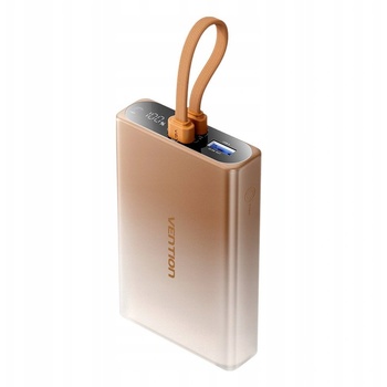 Image 1 of Vention 10000 mAh Power Bank USB-C/Lightning/USB-A 22.5W réz (FHZJ0)