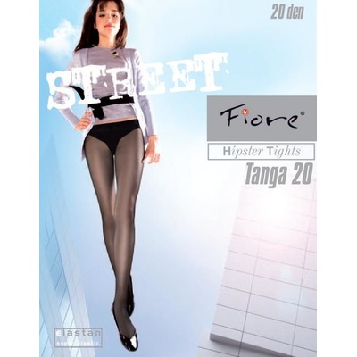 Fiore Tanga 20 DEN černá