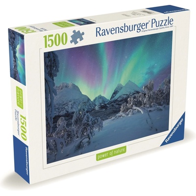 RAVENSBURGER Když polární záře tančí 1500 dílků