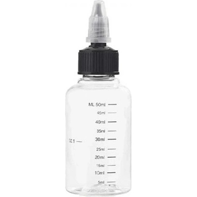 vapeee prázdna fľaštička s twist uzáverom a ryskou 60ml