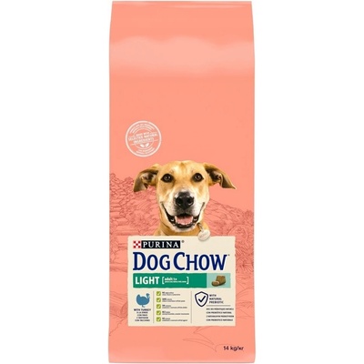 Dog Chow adult Light krůtí 14 kg