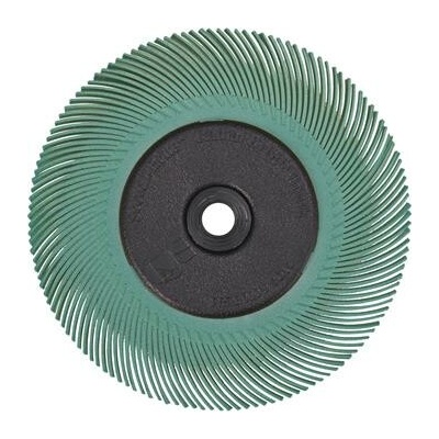 3M radiální kartáč BB-ZB typ C o 150 x 12 zrnitost 1Mic zelený