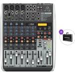 BEHRINGER XENYX QX1204 USB Basic SET Смесителен пулт (XENYX QX1204USB_EU1-BASIC-SET)