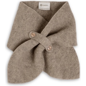 Engel Детски шал Engel Kid's Fleece Scarf - Walnuss Melange - размер One Size (203-2225-0511)